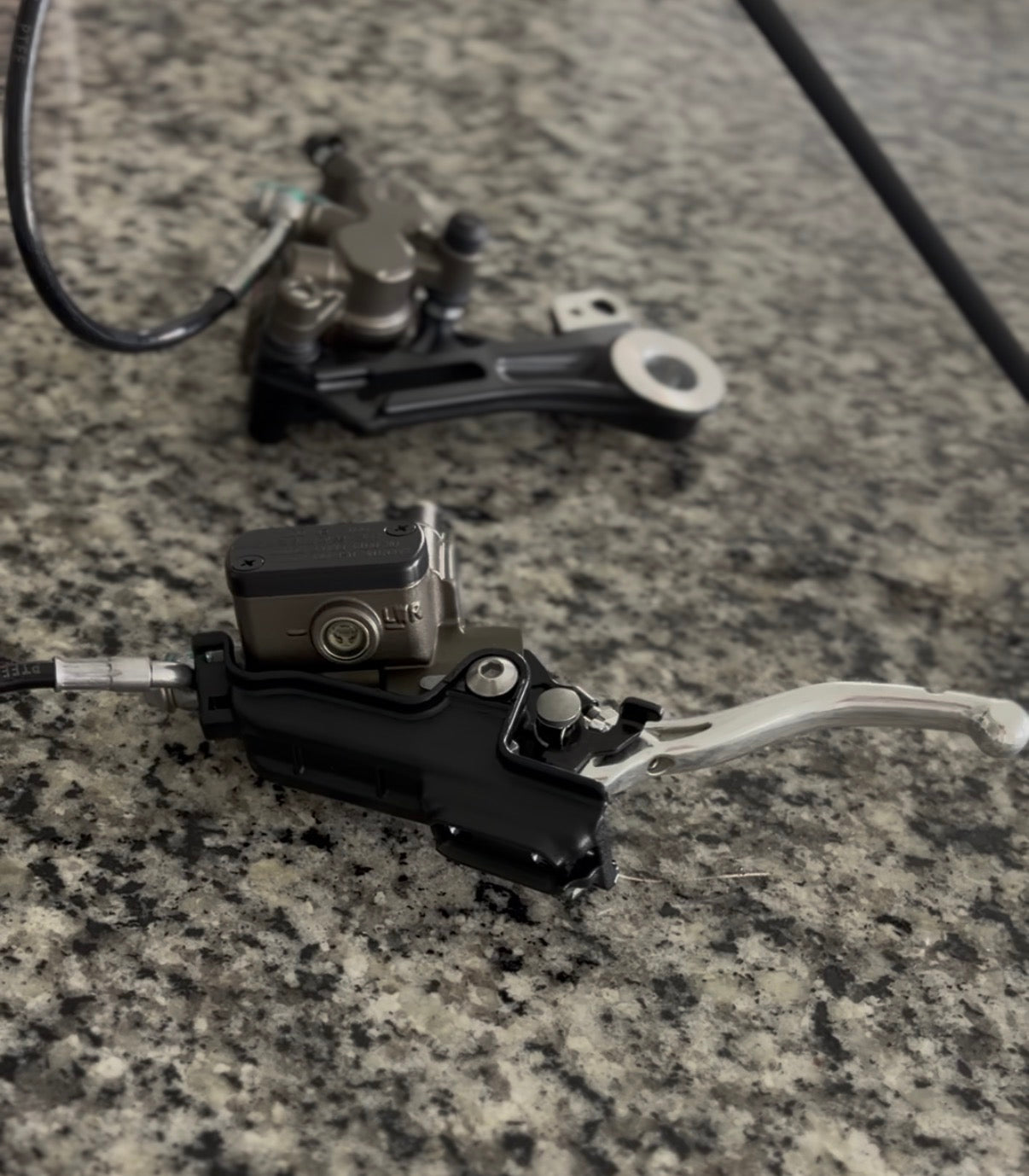UB Brakes for mini EMOTO
