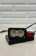 Battery powered BAJA light