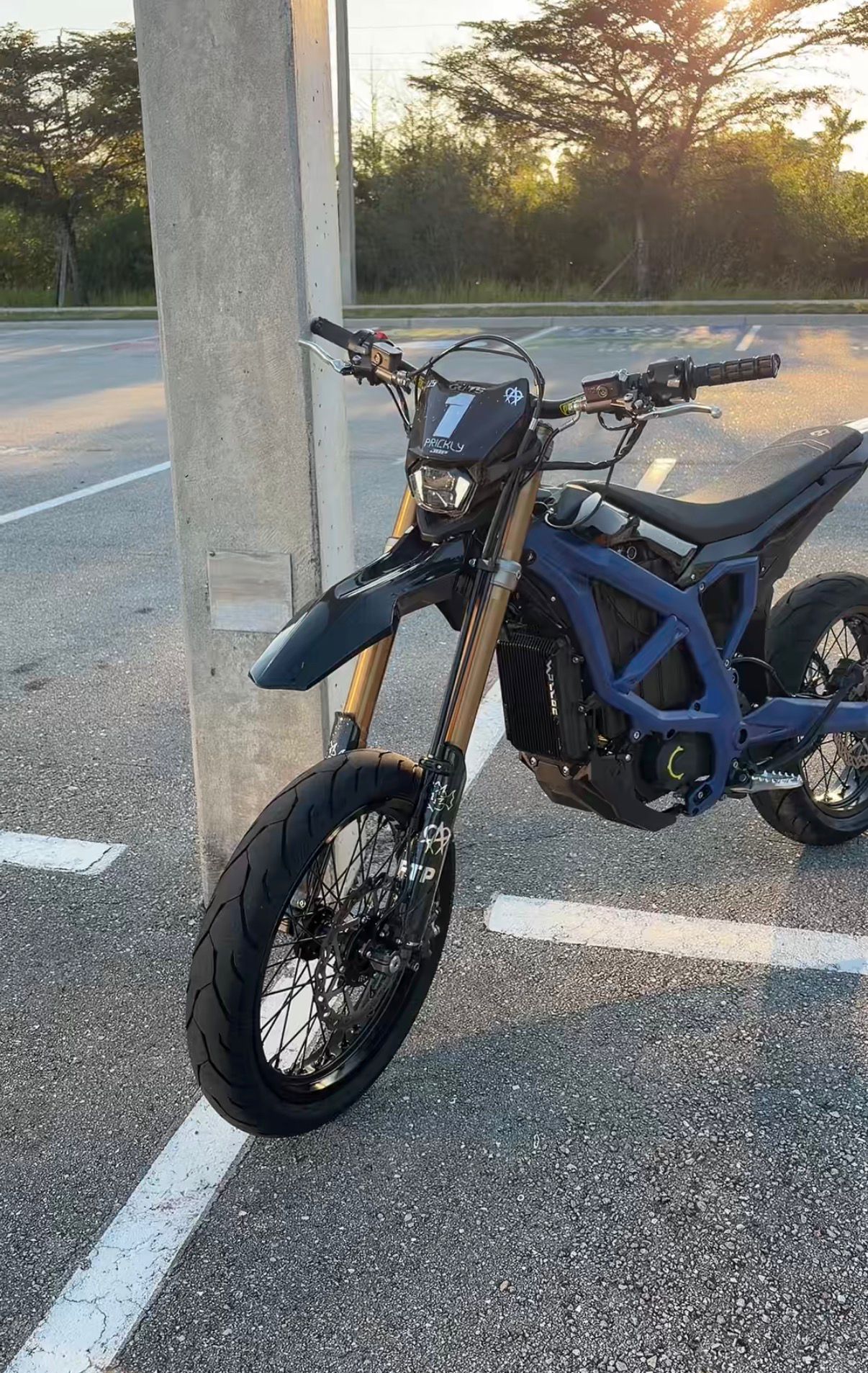 Ultra bee 17in Supermotos