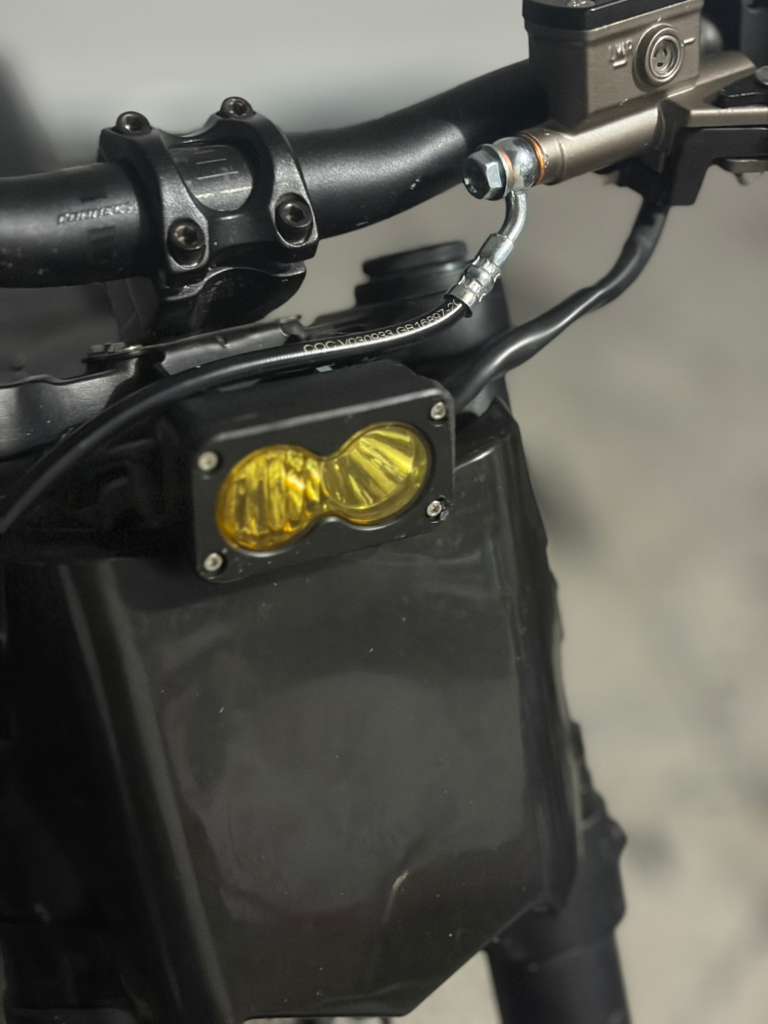 Plug and Play FAKE baja light for Eride/LBX/Talaria