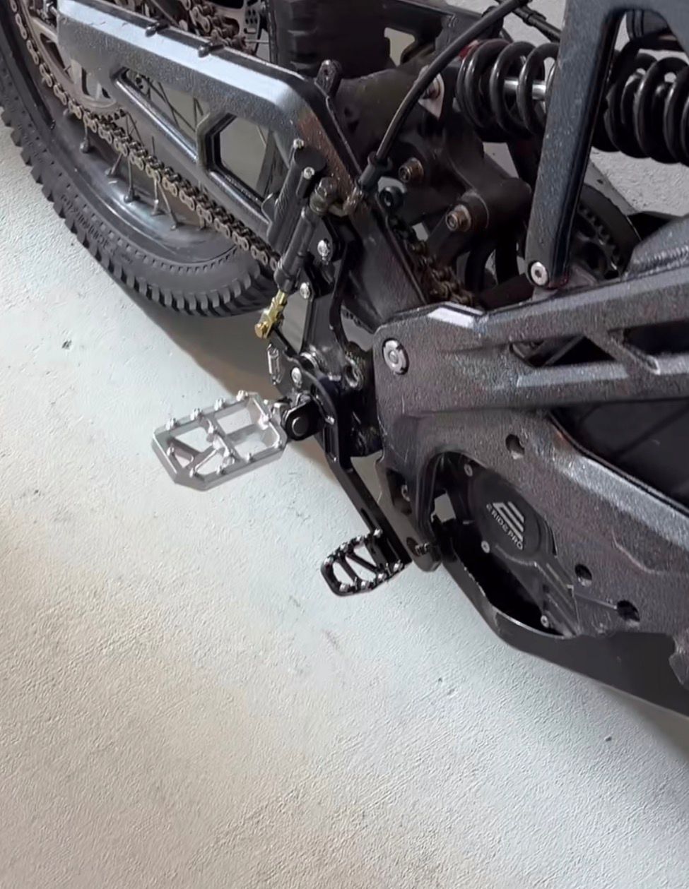 UB moto footbrake Eride/LBX