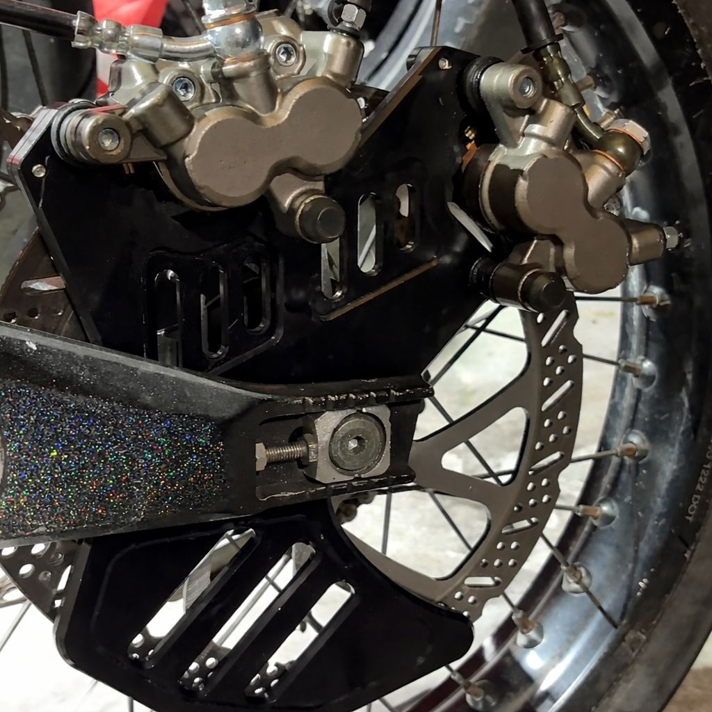 UB moto footbrake Eride/LBX