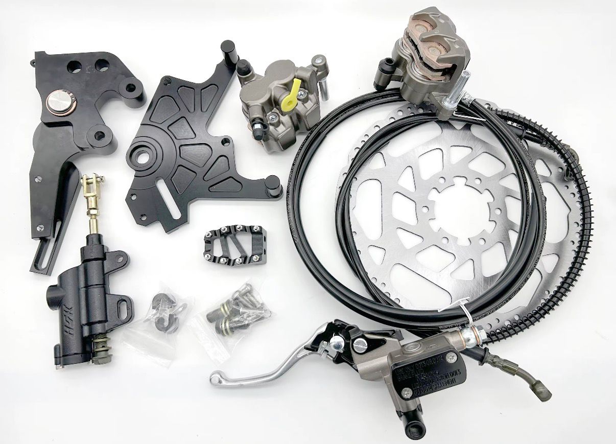 Ultra Bee Moto Brake Kit for Eride/Surron LBX
